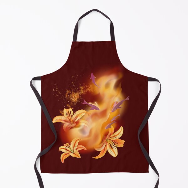 Item preview, Fiery Bloom: Koi Fish and Lily Dance designed and sold by IREMORHAN.