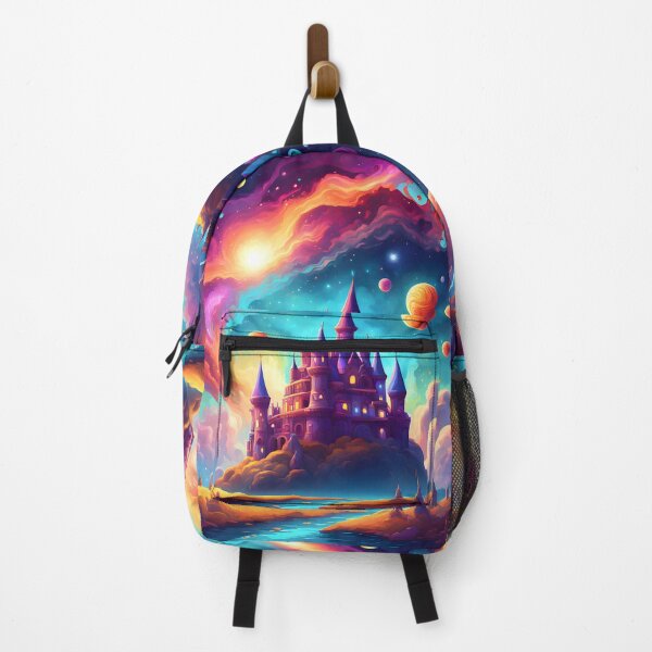 Item preview, Fantasy Colorful Castle designed and sold by Sharon Schwalbe.