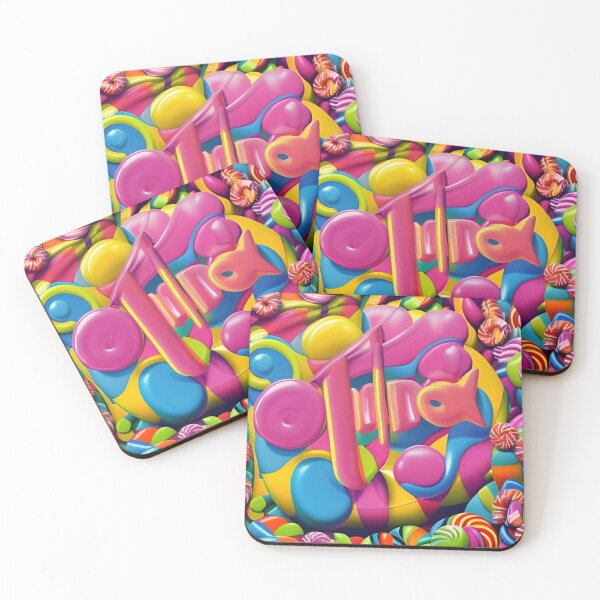 Item preview, Candies designed and sold by RAISC.