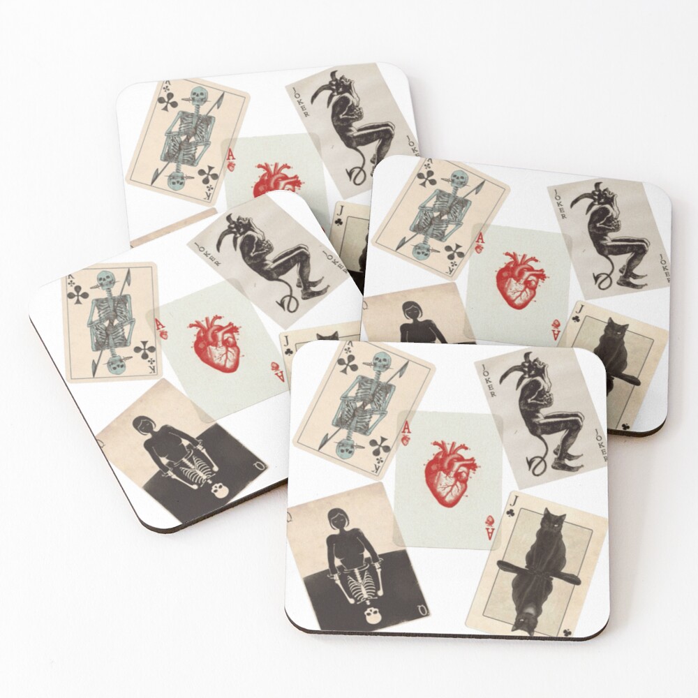 Item preview, Coasters (Set of 4) designed and sold by RamonALangston.