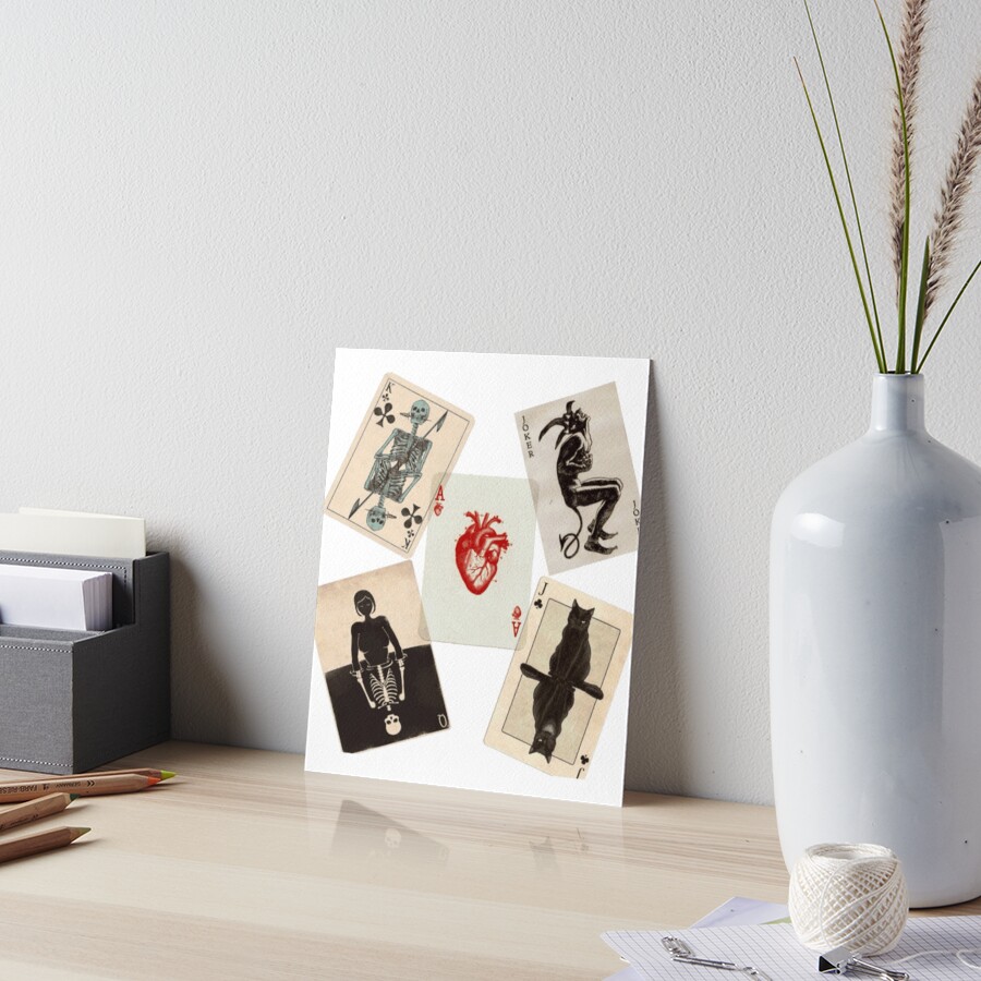 Item preview, Art Board Print designed and sold by RamonALangston.