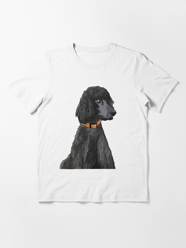 black poodle shirt