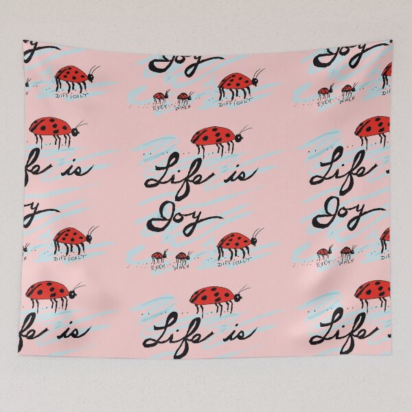 Item preview, Life is Joy designed and sold by Nigel-here.