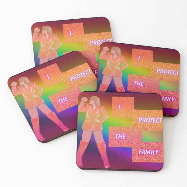 Item preview, I Protect The Family: Double Rainbow designed and sold by Artsy-Astronaut.