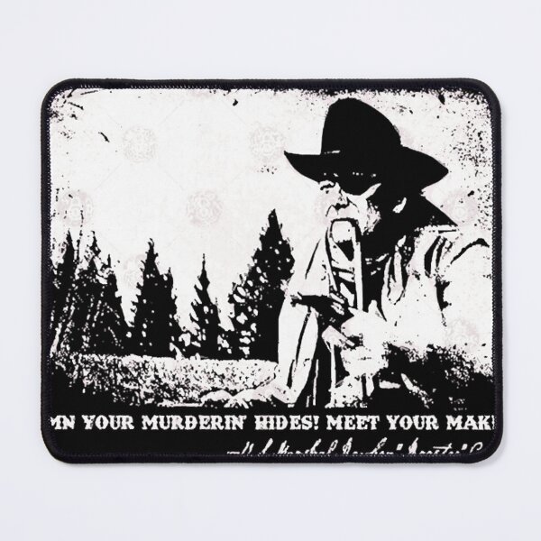 Item preview, Rooster Cogburn Vintage Western Quote Art designed and sold by ArthurAWright.