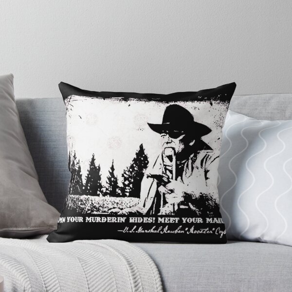 Item preview, Rooster Cogburn Vintage Western Quote Art designed and sold by ArthurAWright.
