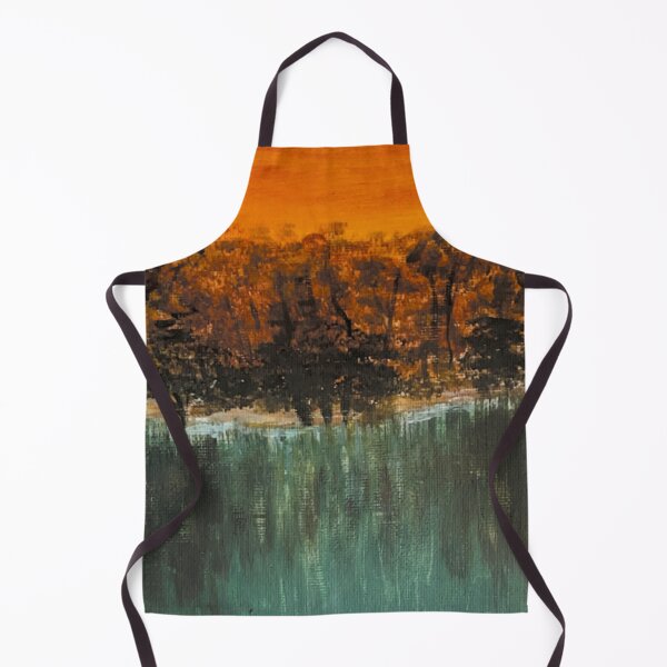 Item preview, 'Autumn Landscape' - Painting by Angus's Mum designed and sold by AngusThePug.