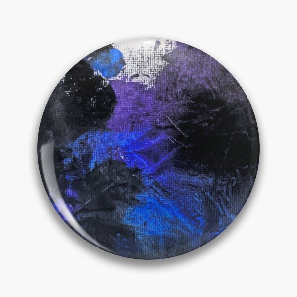Item preview, 'Midnight Sky' Abstract Painting by Angus the Pug - Original Artwork designed and sold by AngusThePug.