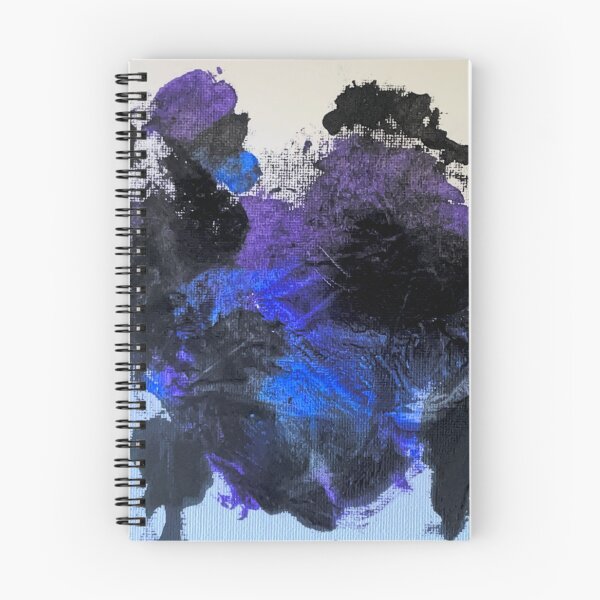 Item preview, 'Midnight Sky' Abstract Painting by Angus the Pug - Original Artwork designed and sold by AngusThePug.