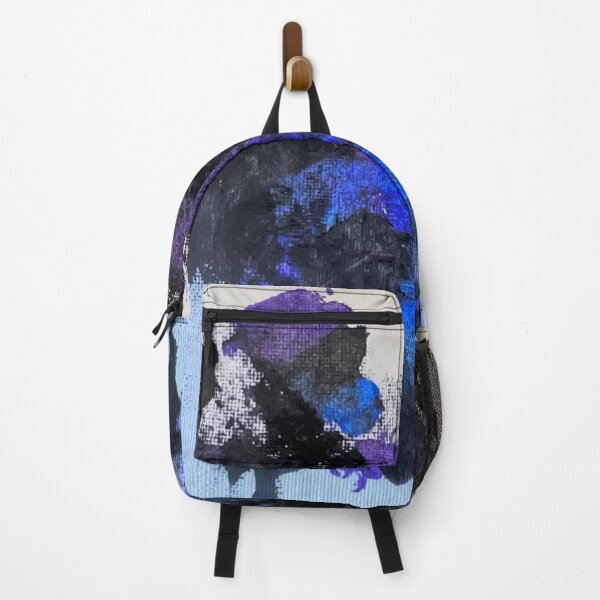 Item preview, 'Midnight Sky' Abstract Painting by Angus the Pug - Original Artwork designed and sold by AngusThePug.