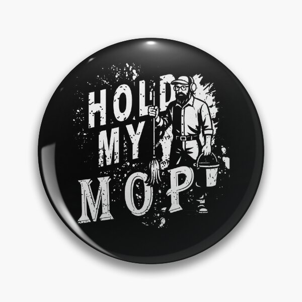 Item preview, Hold my mop - Anatoly- I Am Sorry Can I Clean Here - | zechjohn's Internet Fun Gym Prank White  designed and sold by ZechJohnRB.