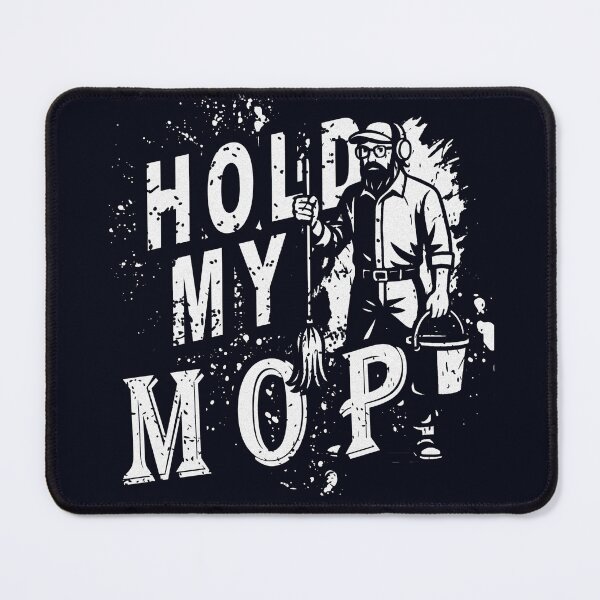 Item preview, Hold my mop - Anatoly- I Am Sorry Can I Clean Here - | zechjohn's Internet Fun Gym Prank White designed and sold by ZechJohnRB.