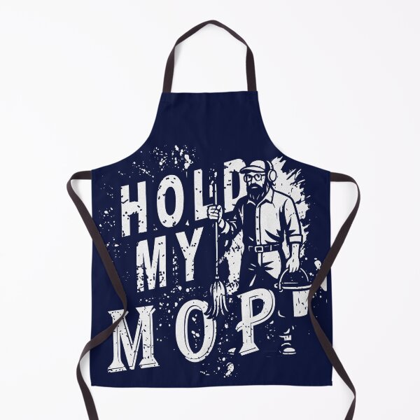 Item preview, Hold my mop - Anatoly- I Am Sorry Can I Clean Here - | zechjohn's Internet Fun Gym Prank White designed and sold by ZechJohnRB.