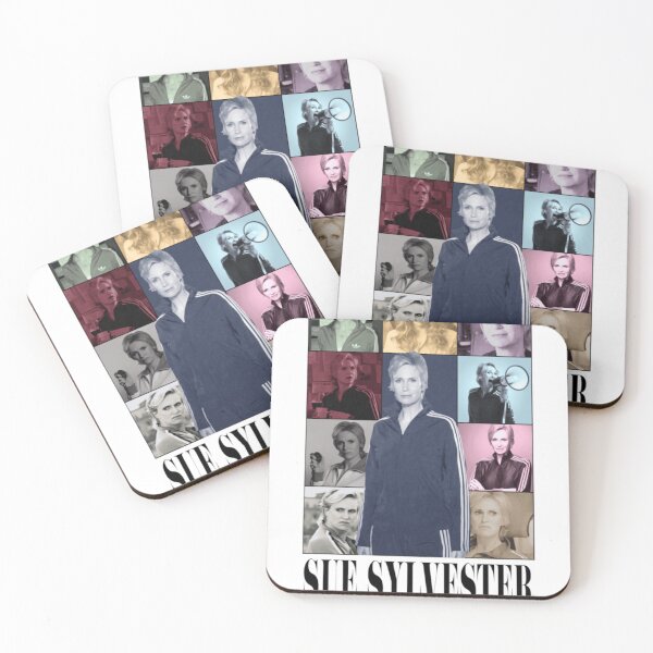 Item preview, Sue Sylvester The Glee Club Collage designed and sold by GloriaLRojas.
