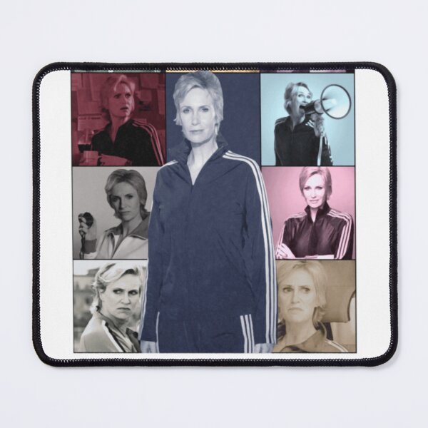 Item preview, Sue Sylvester The Glee Club Collage designed and sold by GloriaLRojas.