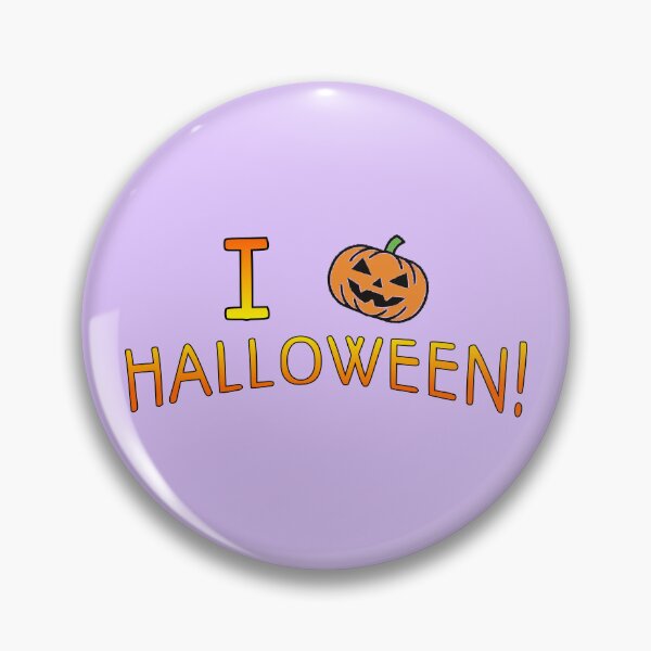 Item preview, I love [jack o' lantern] Halloween designed and sold by panter.