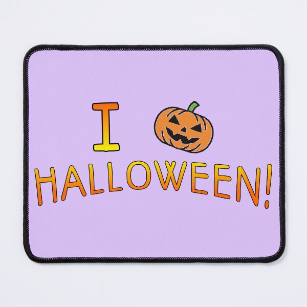 Item preview, I love [jack o' lantern] Halloween designed and sold by panter.