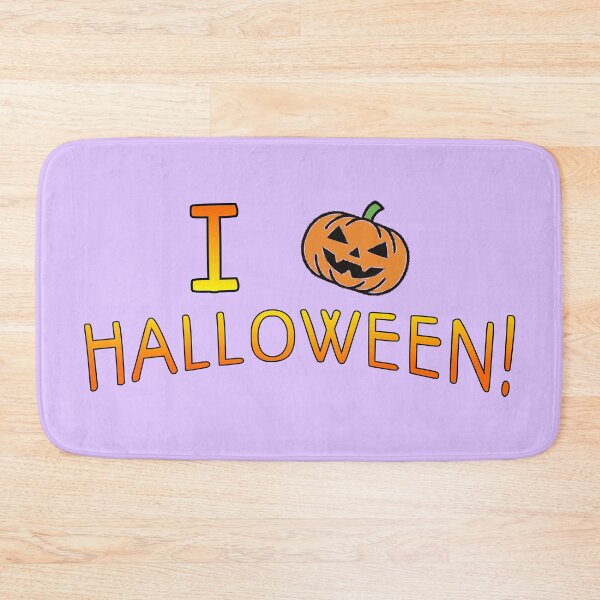 Item preview, I love [jack o' lantern] Halloween designed and sold by panter.