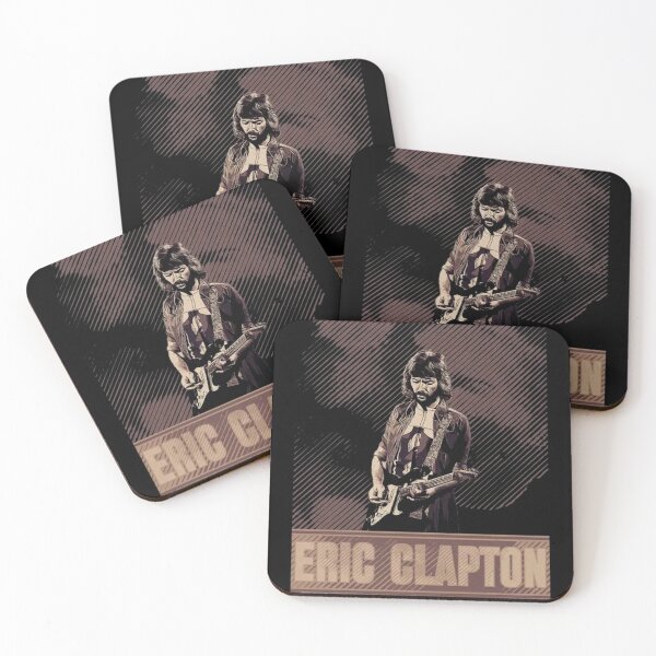 Item preview, Eric clapton  Brown Vintage designed and sold by AiidonassArt.