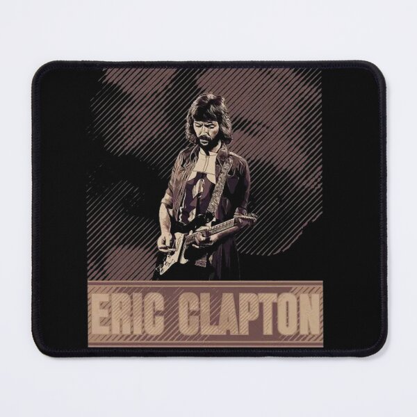 Item preview, Eric clapton Brown Vintage designed and sold by AiidonassArt.