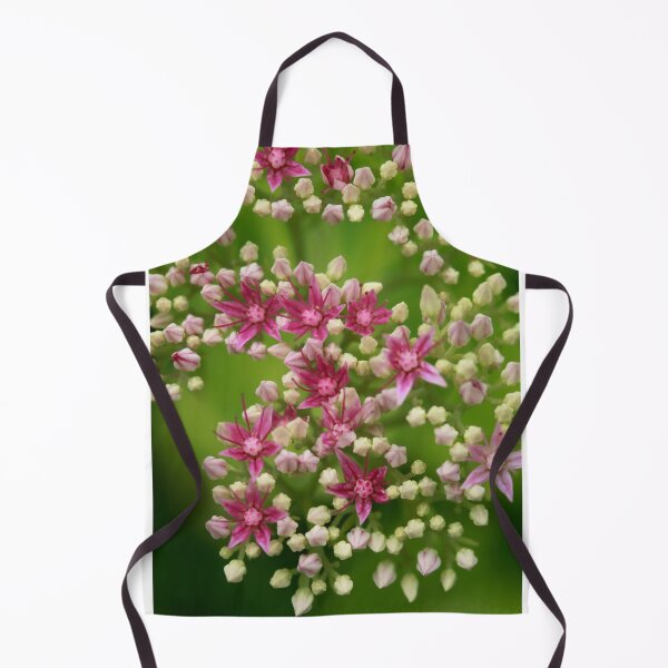 Item preview, Pink flowers on green background designed and sold by olena2552.