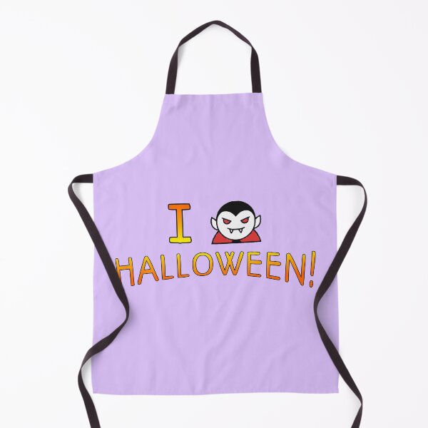 Item preview, I love [vampire] Halloween designed and sold by panter.