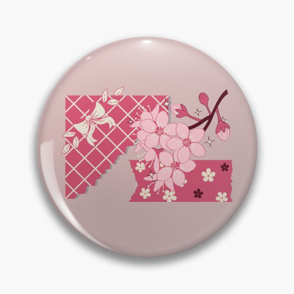 Item preview, Pink Sakura Washi Tape Aesthetic designed and sold by IREMORHAN.