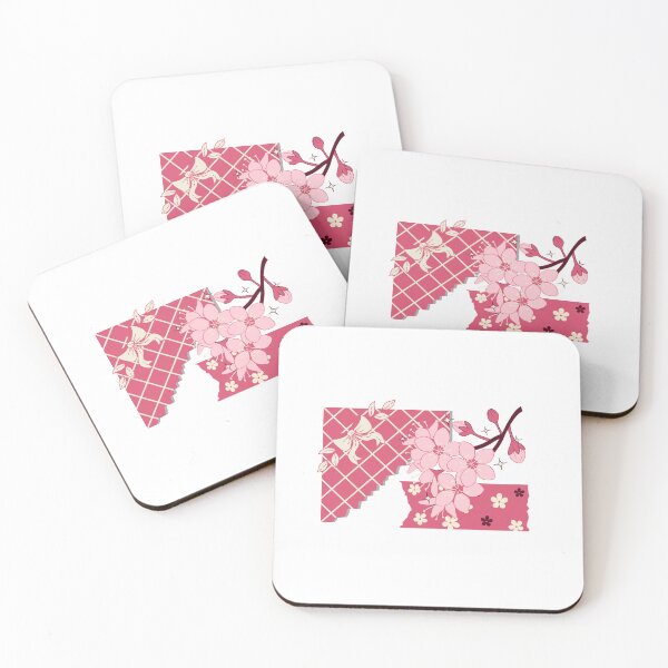 Item preview, Pink Sakura Washi Tape Aesthetic designed and sold by IREMORHAN.