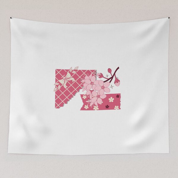 Item preview, Pink Sakura Washi Tape Aesthetic designed and sold by IREMORHAN.