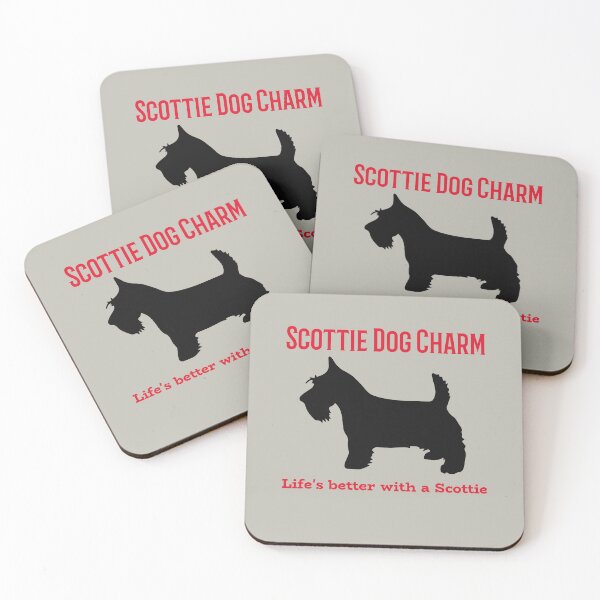 Item preview, Scottie Dog Charm designed and sold by Novel Works Studio.