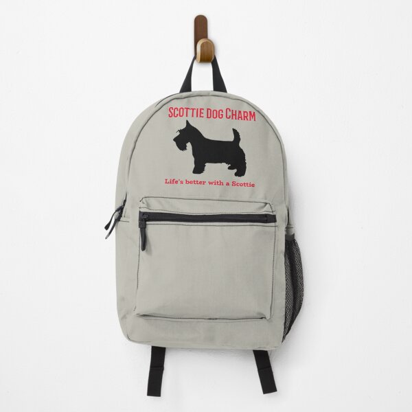 Item preview, Scottie Dog Charm designed and sold by Novel Works Studio.