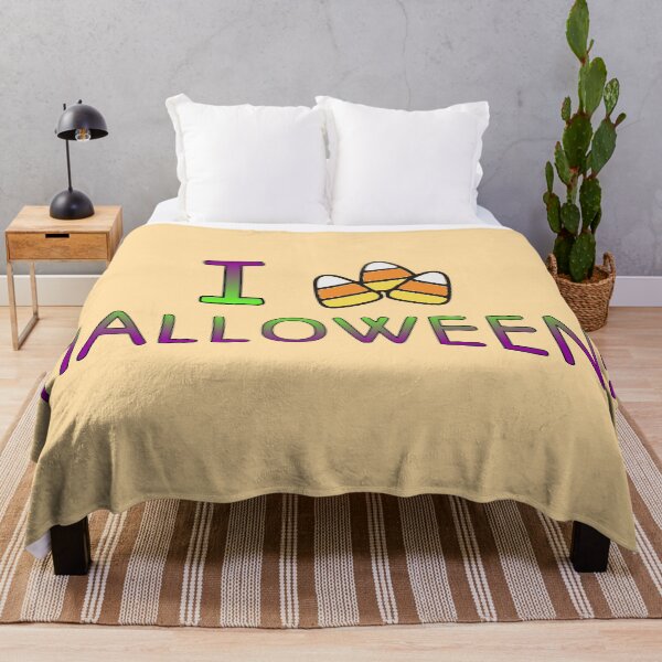 Item preview, I love [candy] Halloween designed and sold by panter.