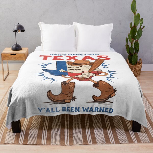 Item preview, Don’t Mess With Texas Shirt – Retro Texas Mascot Cartoon Design designed and sold by 3amclub.