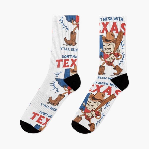 Item preview, Don’t Mess With Texas Shirt – Retro Texas Mascot Cartoon Design designed and sold by 3amclub.