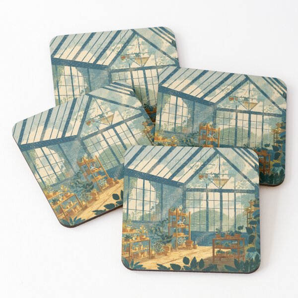 Item preview, Golden Sunlight in the Conservatory designed and sold by Dusk Atelier.