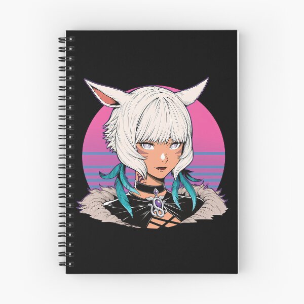 Item preview, Final Fantasy XIV - Synthwave Y'shtola designed and sold by nyanjutsu.