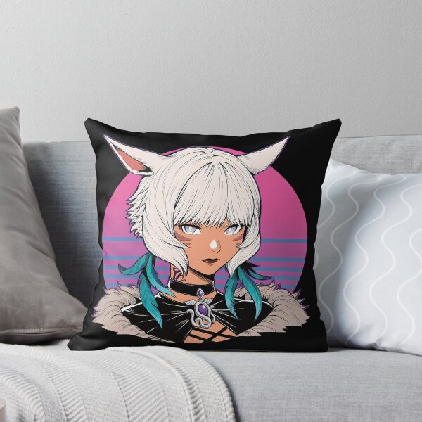 Item preview, Final Fantasy XIV - Synthwave Y'shtola designed and sold by nyanjutsu.