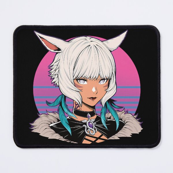 Item preview, Final Fantasy XIV - Synthwave Y'shtola designed and sold by nyanjutsu.