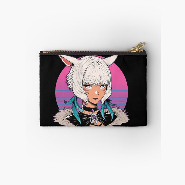 Item preview, Final Fantasy XIV - Synthwave Y'shtola designed and sold by nyanjutsu.
