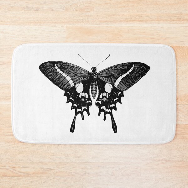 Item preview, Butterfly Vintage 2 Engraving Illustration designed and sold by SClassWeirdos.