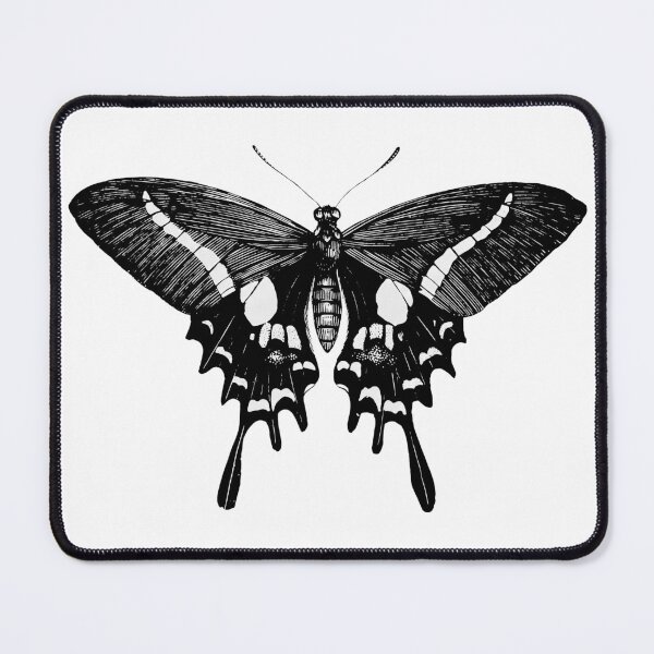 Item preview, Butterfly Vintage 2 Engraving Illustration designed and sold by SClassWeirdos.