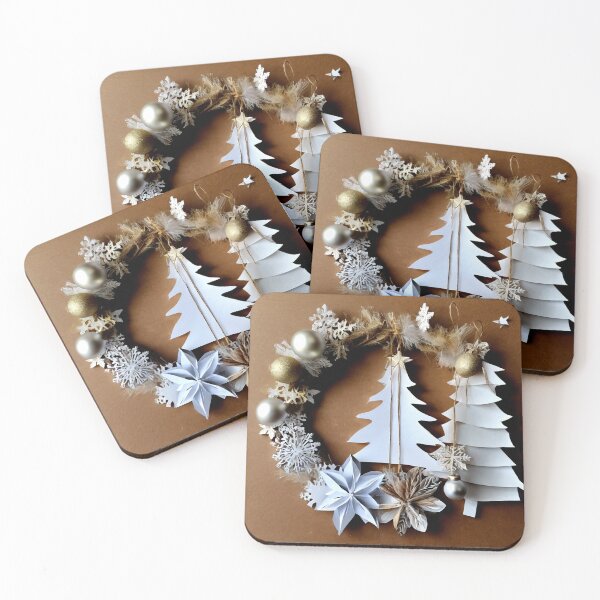Item preview, Christmas Upcycling designed and sold by Zofia Sosnecka.