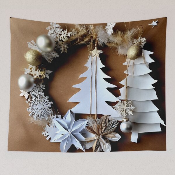 Item preview, Christmas Upcycling designed and sold by Zofia Sosnecka.