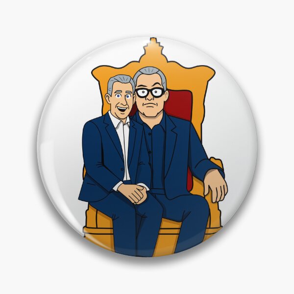 Item preview, Alex in Greg's Lap designed and sold by The British Bunny Hop Shop.
