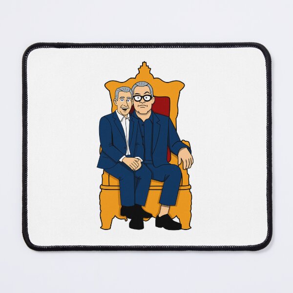 Item preview, Alex in Greg's Lap designed and sold by The British Bunny Hop Shop.