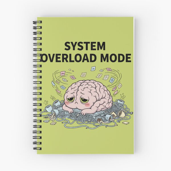 Item preview, System Overload Mode designed and sold by MedIA-store.