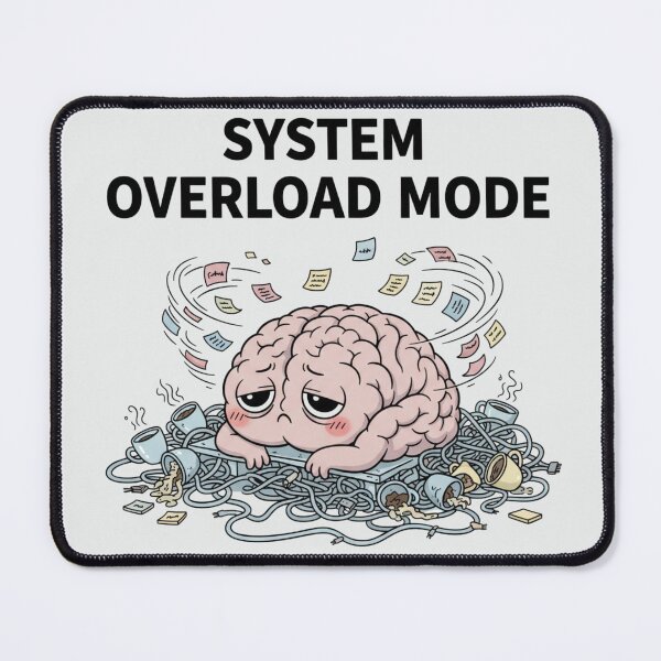 Item preview, System Overload Mode designed and sold by MedIA-store.
