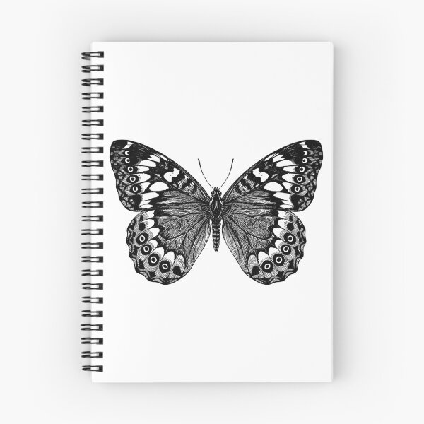 Item preview, Butterfly Vintage 1 Engraving Illustration designed and sold by SClassWeirdos.