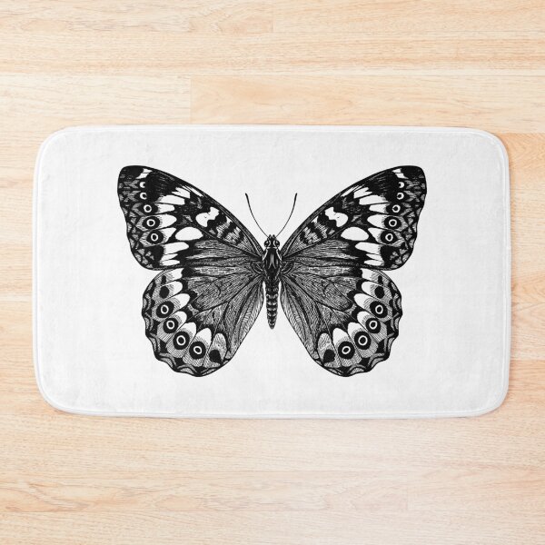 Item preview, Butterfly Vintage 1 Engraving Illustration designed and sold by SClassWeirdos.