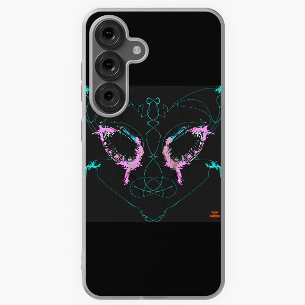 The Cry-Eye (Cyan Insignia Caste III — The Signal-Seers Samsung Galaxy Soft Case